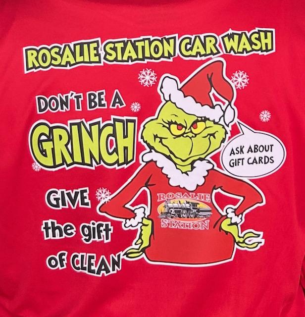 Dont Be a Grinch Give the gift of Clean