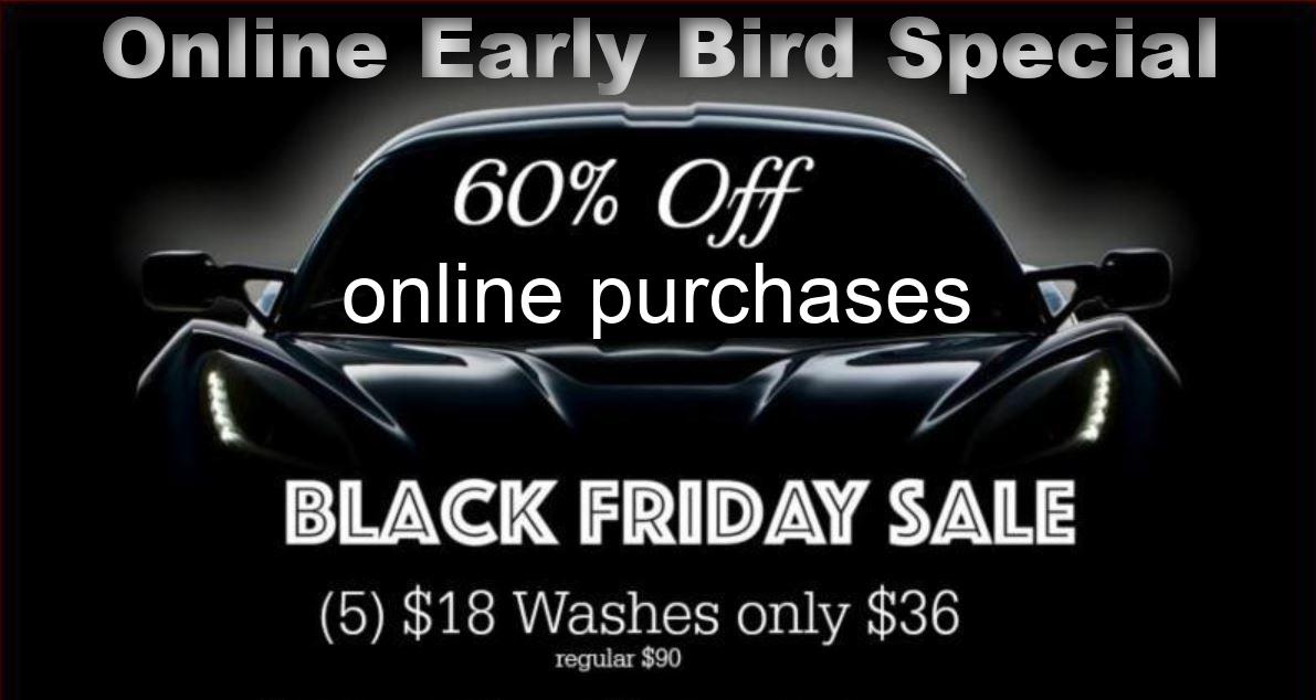 EARLY Exclusive BLACK FRIDAY Must see deal!