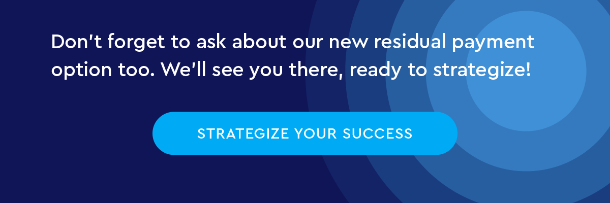STRATEGIZE YOUR SUCCESS