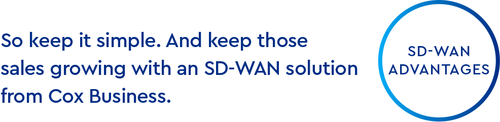 SD-WAN ADVANTAGES