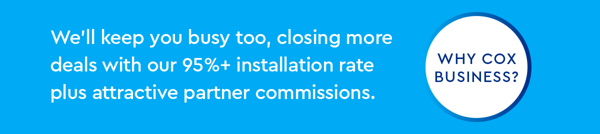 WHY COX BUSINESS?