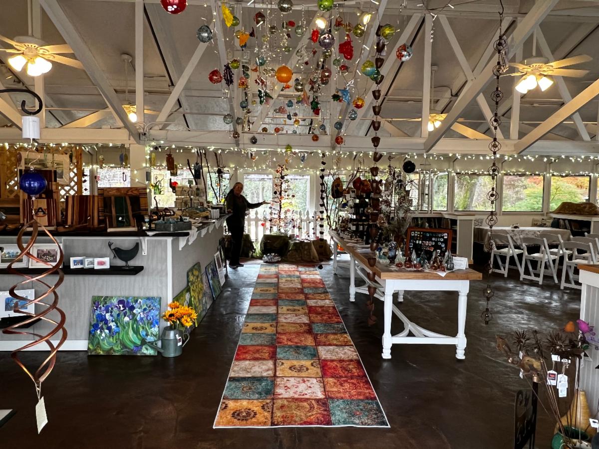 The Artful Garden Gift Shop at MBG