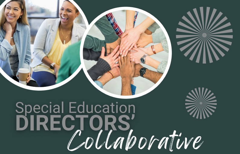 Special Education Director's Collaborative banner and clickable link