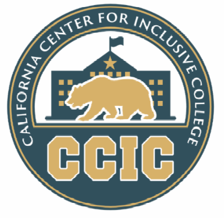 California Center for Inclusive Collages logo and clickable link