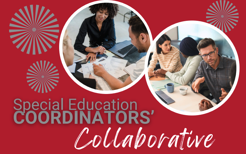 Special Education Coordinator's Collaborative banner and clickable link
