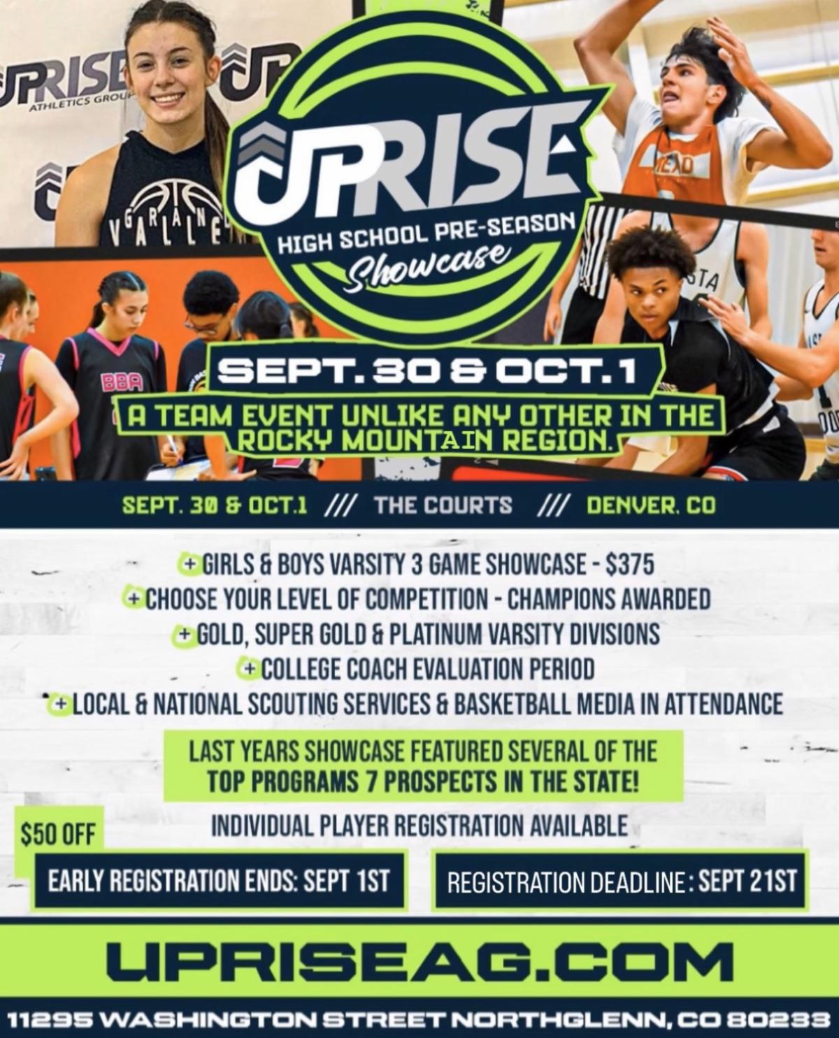 Pre Season Showcase Event