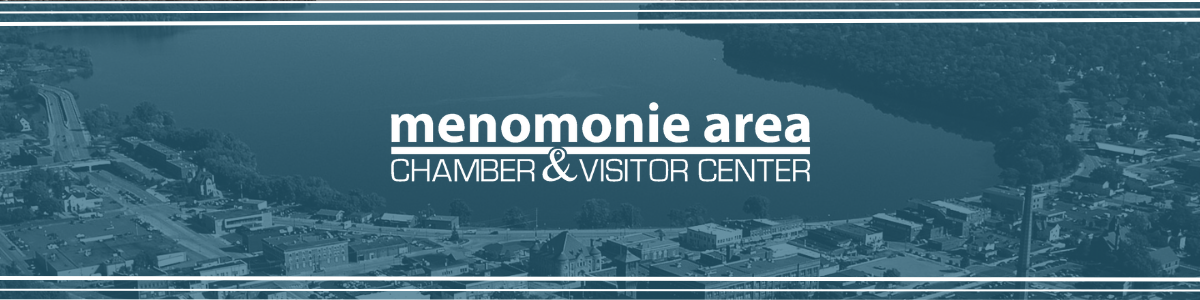 Menomonie Area Chamber and Visitor Center banner