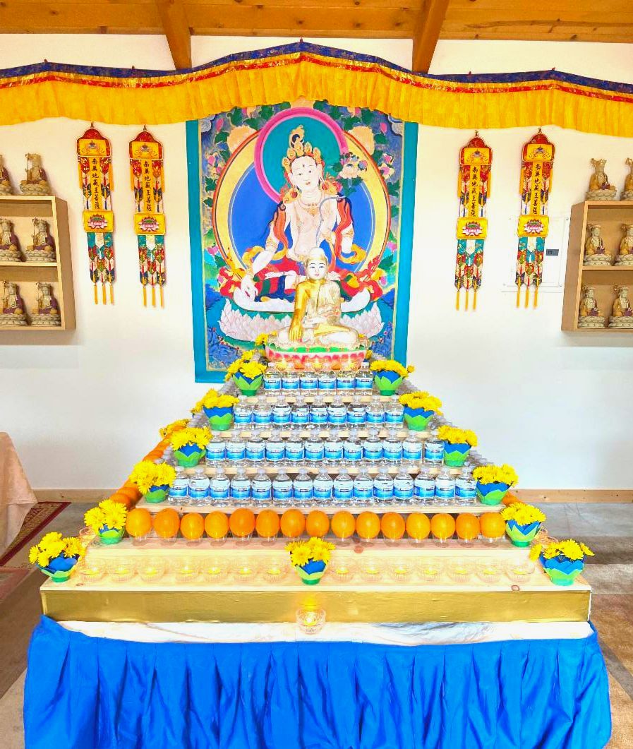 Special Opportunity to Support Lan d of Medicine Buddha