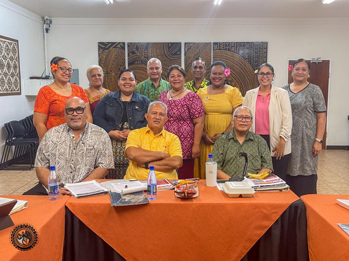 Board members with PCHS State Director and management.