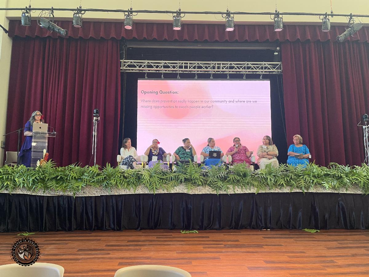 Discussion Panel at the summit