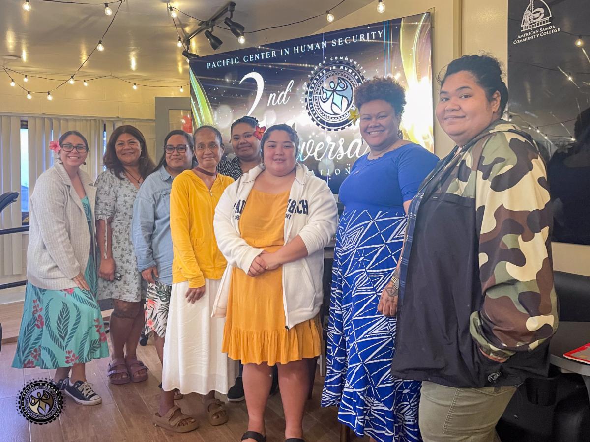 Group photo of PCHS Staff