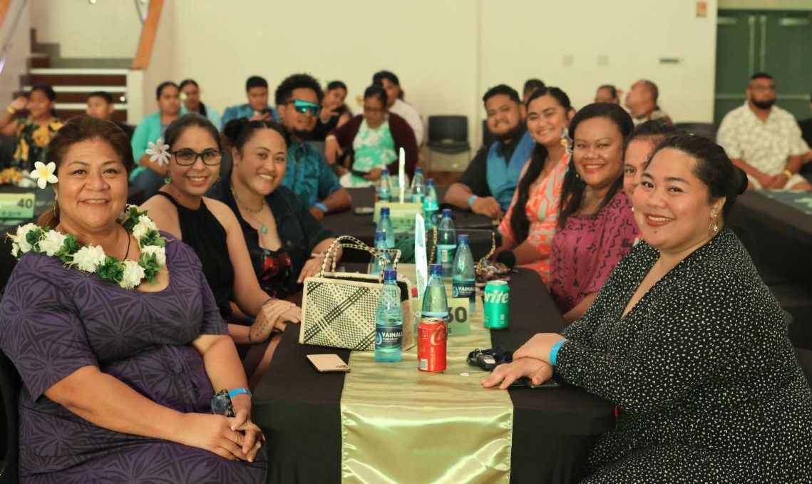 PCHS staff and family at the Miss Mosooi Pageant.
