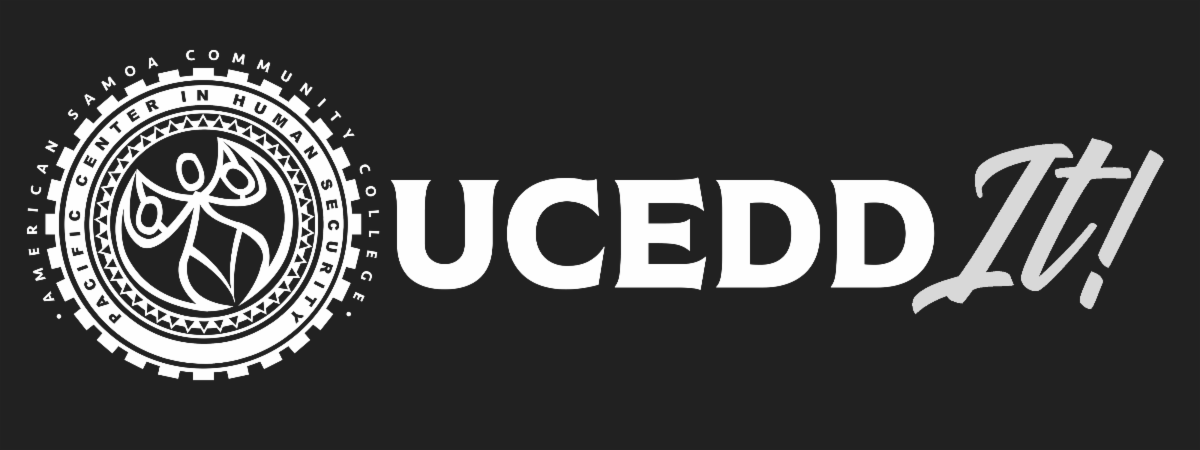 UCEDD It! Logo