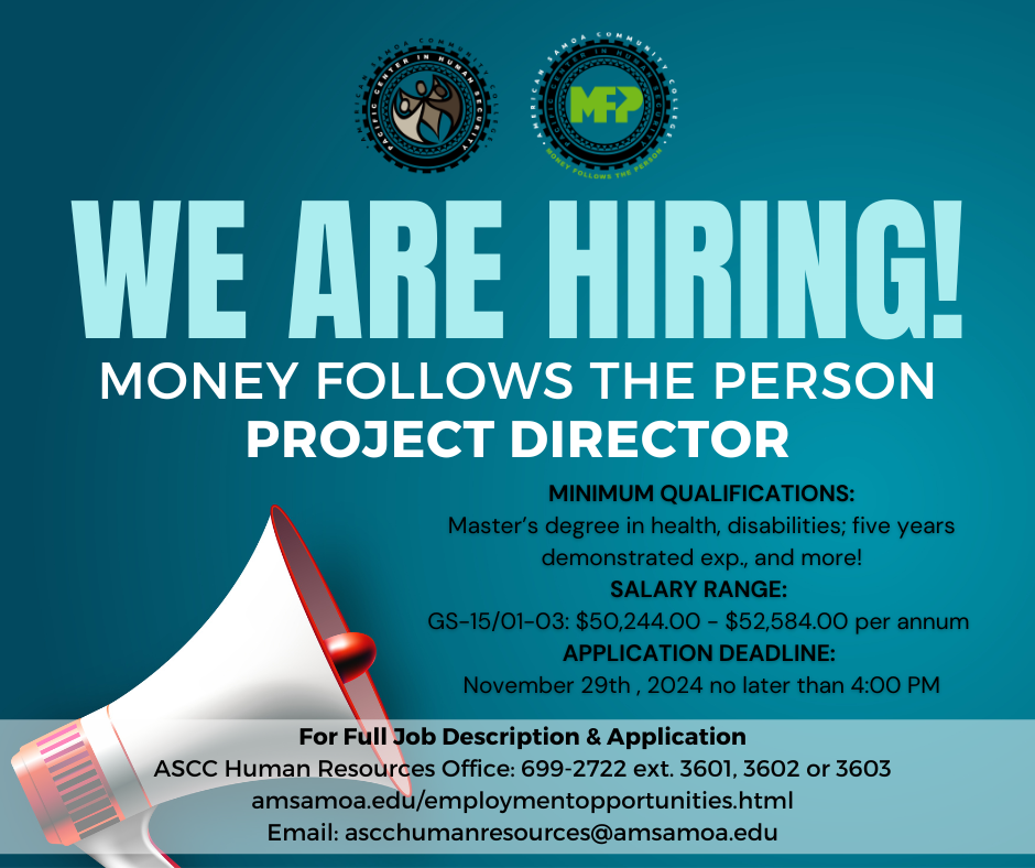 We are hiring graphic