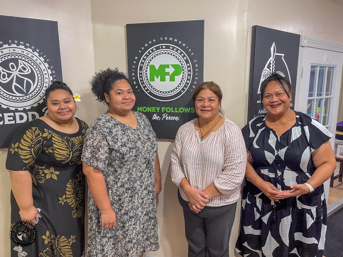 Meeting with MFP staff and Medicaid representative.