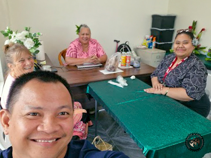 Photo of MFP staff visiting Vocational Rehab