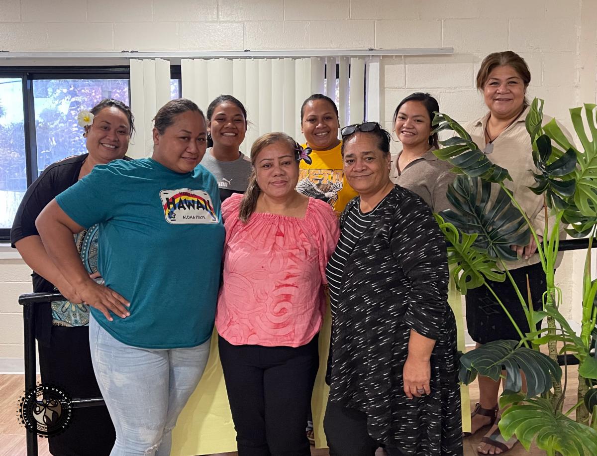 Group photo of session 2 of AWR 308 training