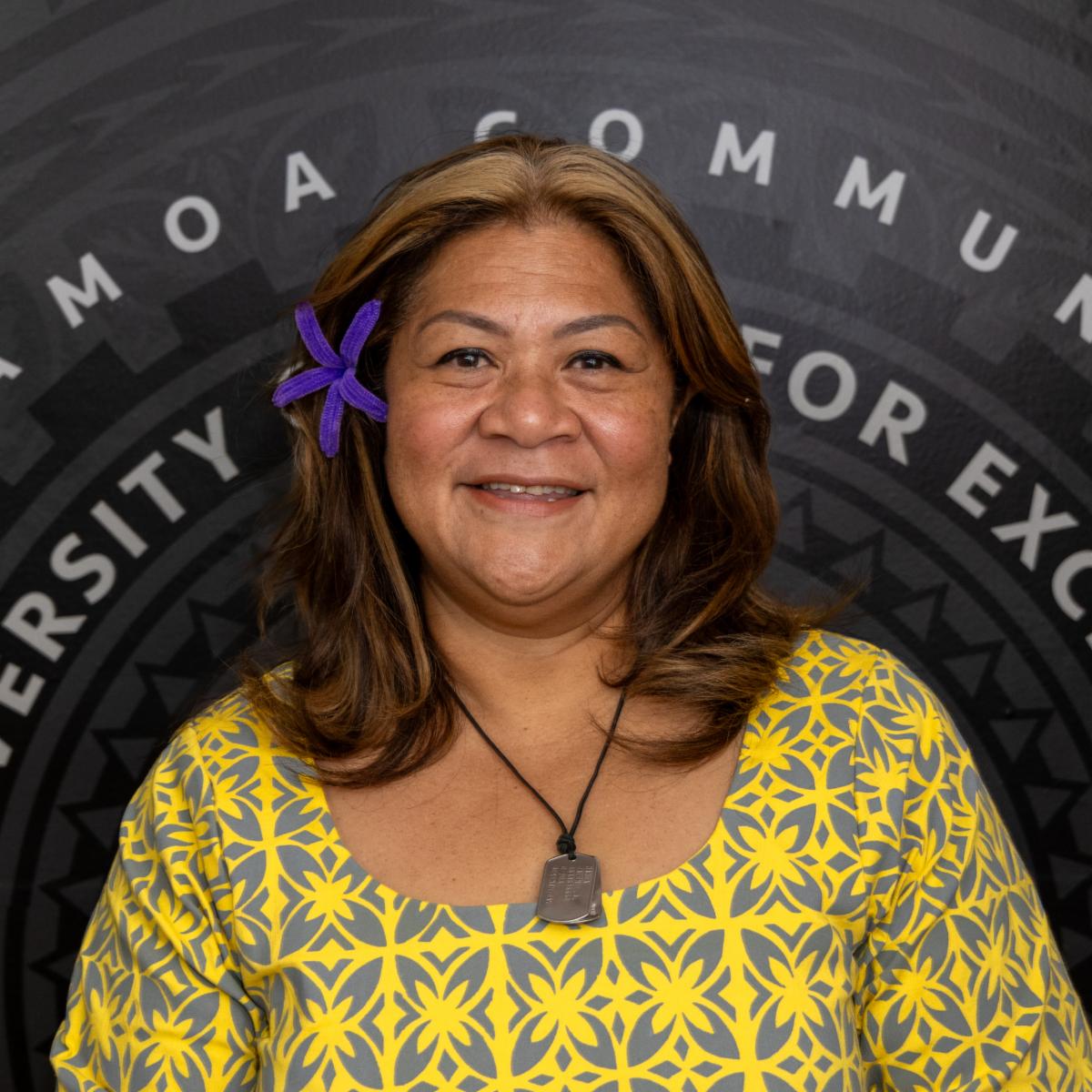 Portrait photo of PCHS State Director Tafa Tua-Tupuola
