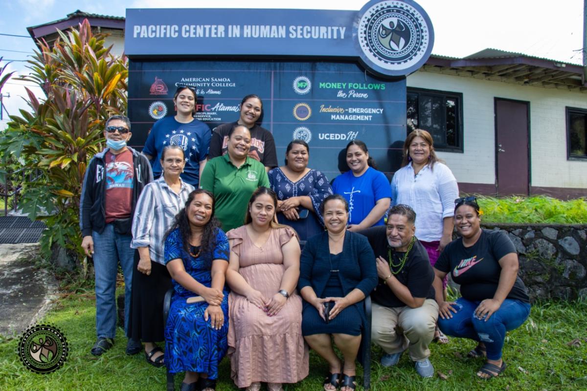 Group photo of AWR 308 session 1 training.