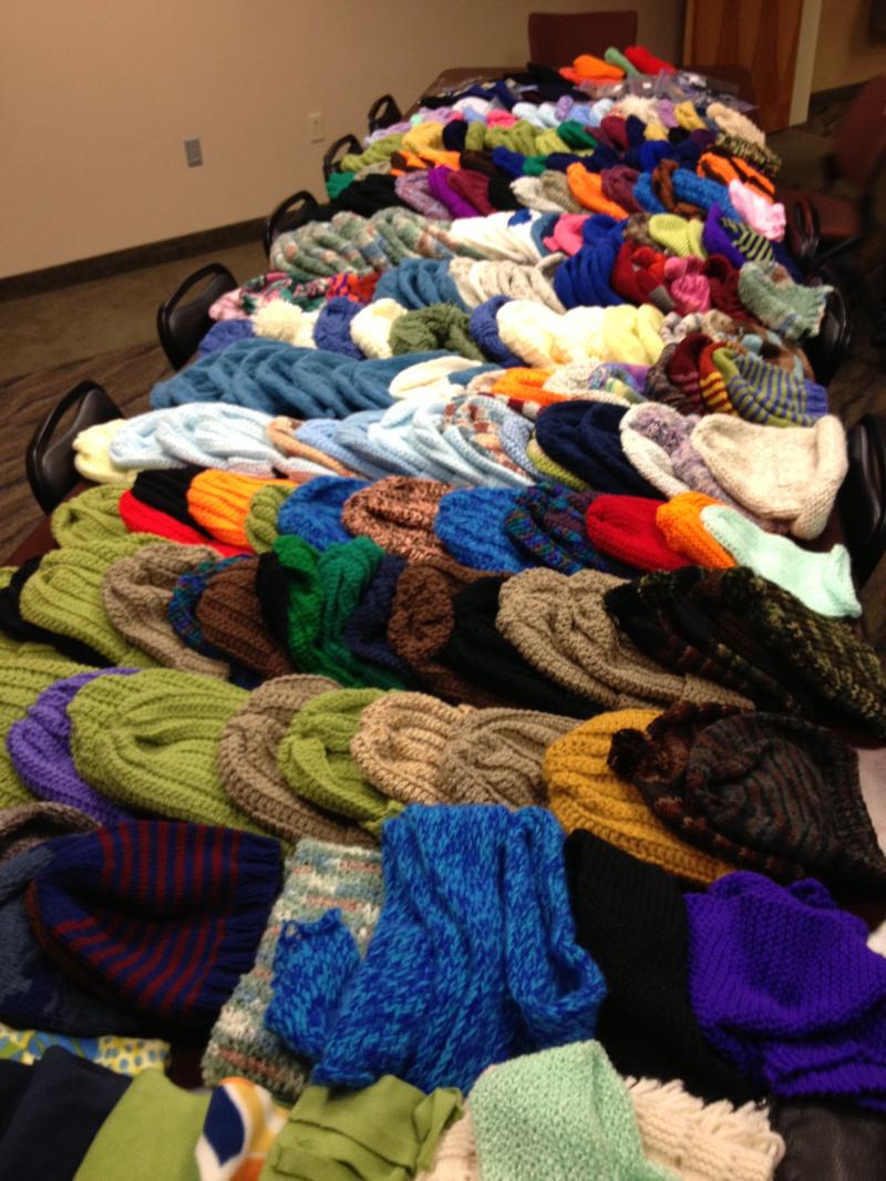 hats for homeless