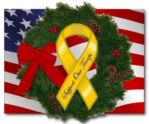 troop support christmas