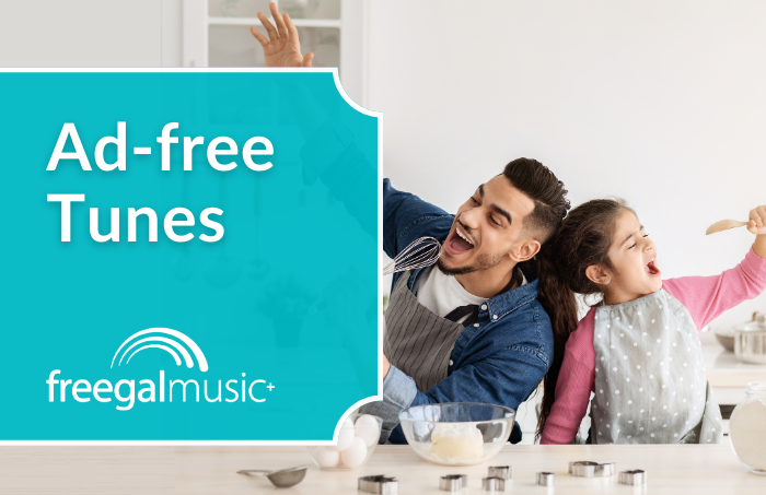 Ad-free tunes on Freegal Music