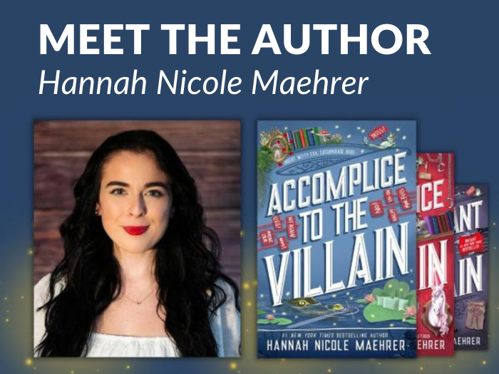 Meet the Author - Hannah Nicole Maehrer