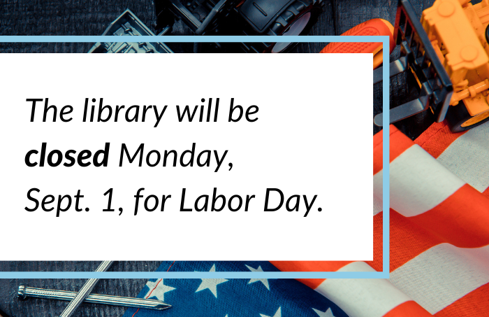 Labor Day holiday closure