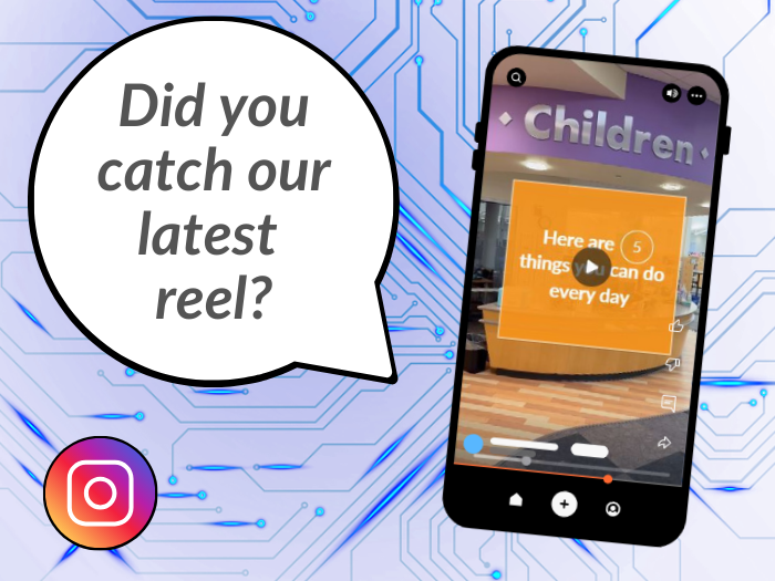 Did you catch our latest reel