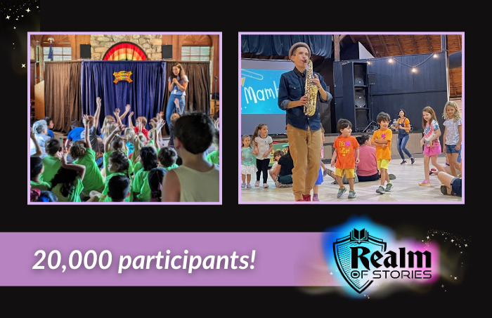 Realm of Stories: 20,000 participants!