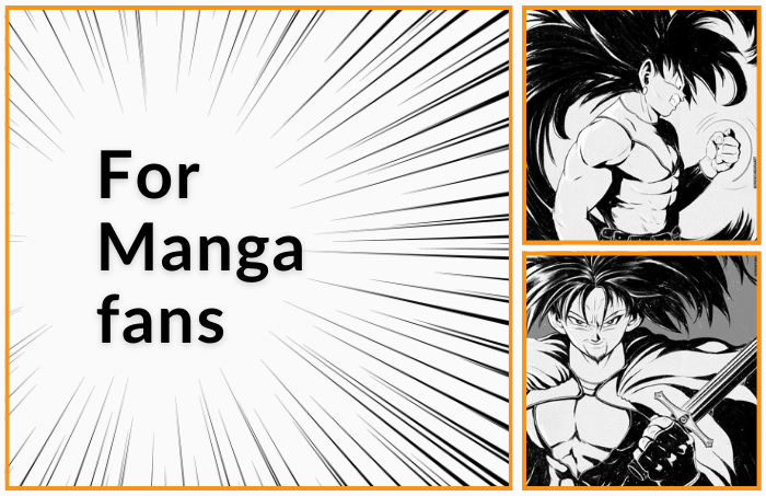 For Manga fans
