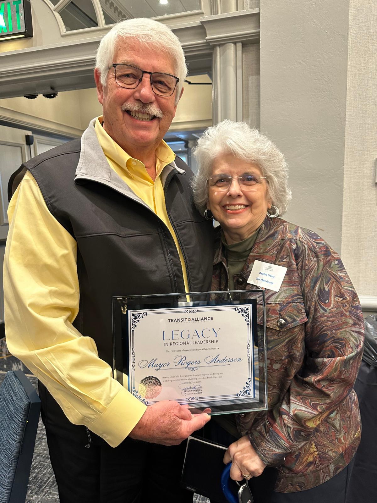 Transit Alliance Breakfast