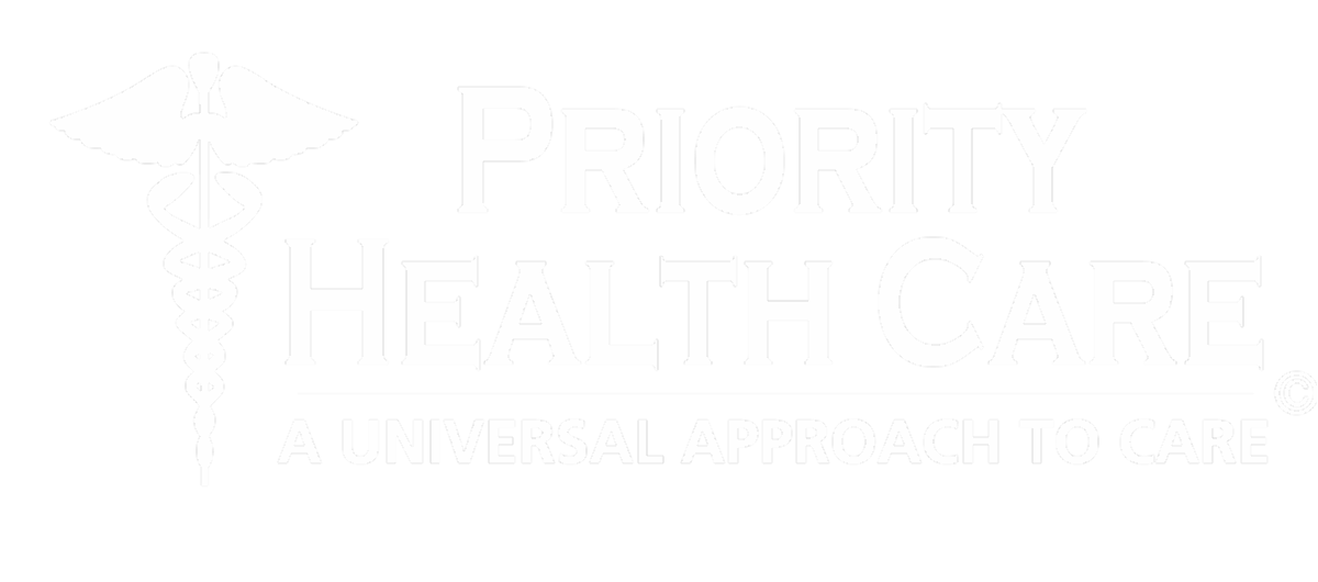 PHC white logo
