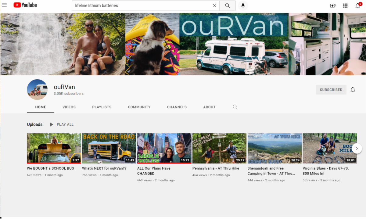 ouRVan Installation Story.png