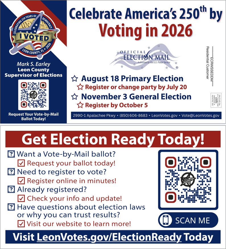 2026 Election Ready Postcard