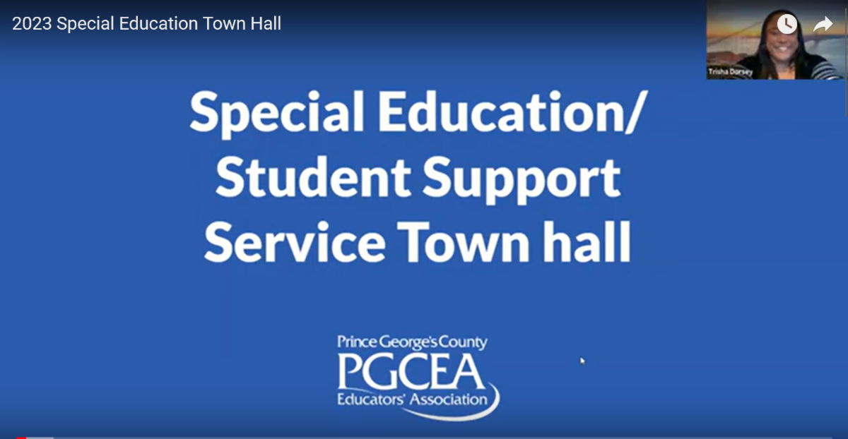 Reminder: PGCEA Updates