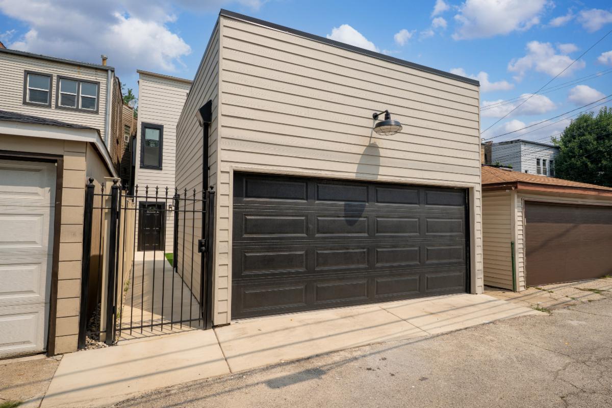 Two-Car Garage (Deck-Ready)