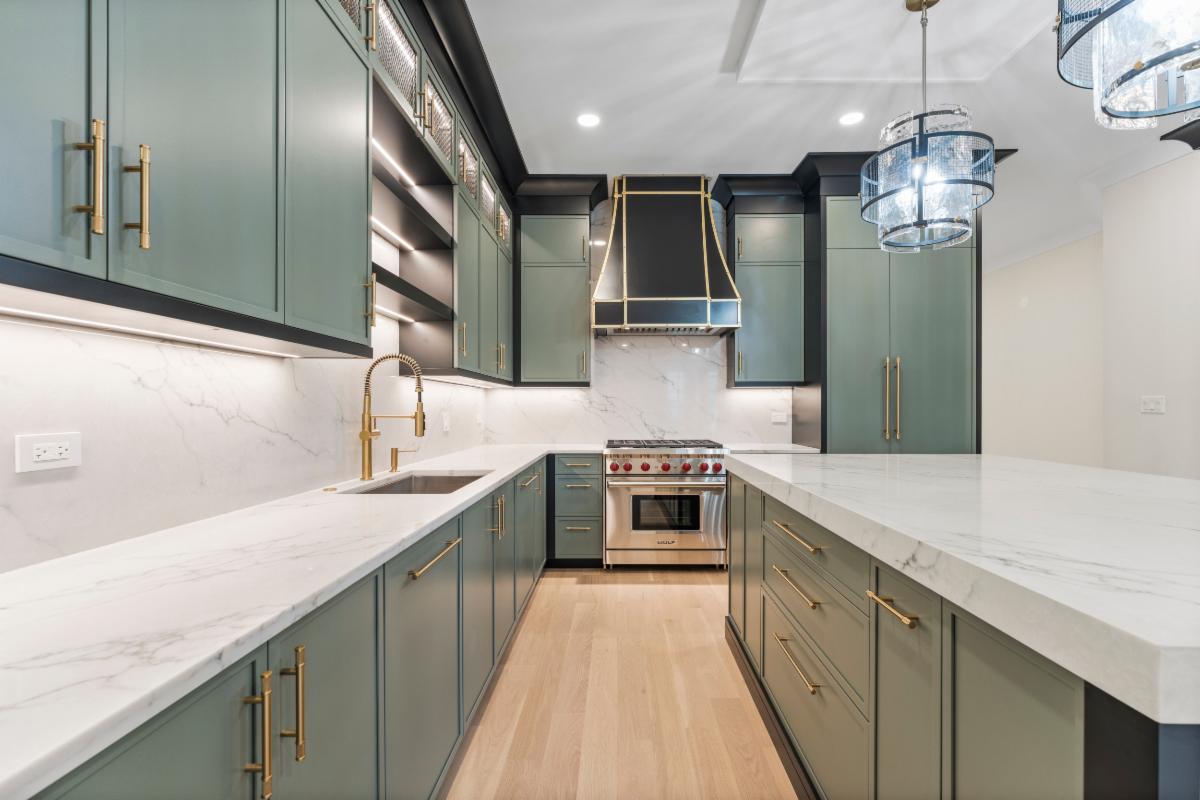 Chef’s Kitchen — View 1