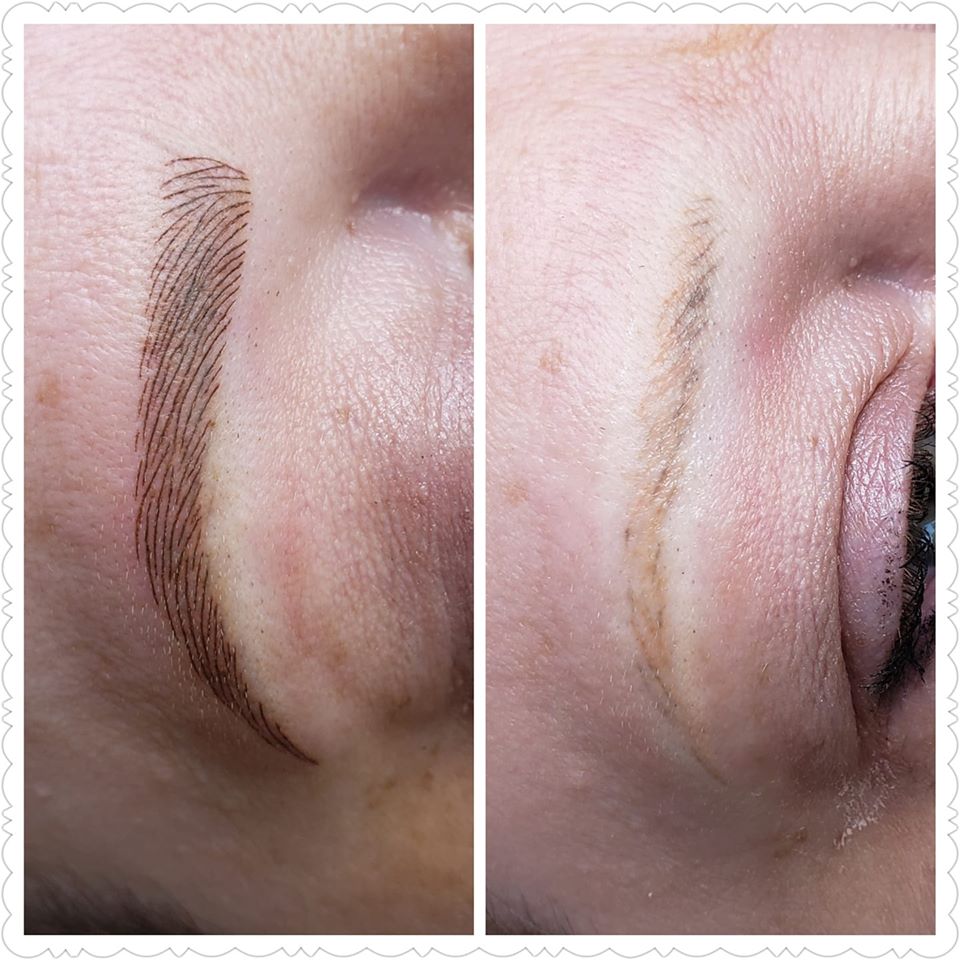 Why did my eyebrows change color?