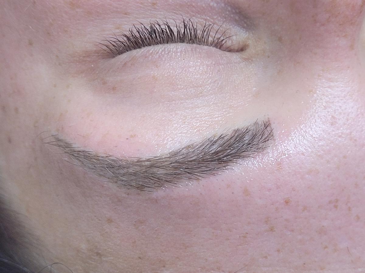 Why did my eyebrows change color?