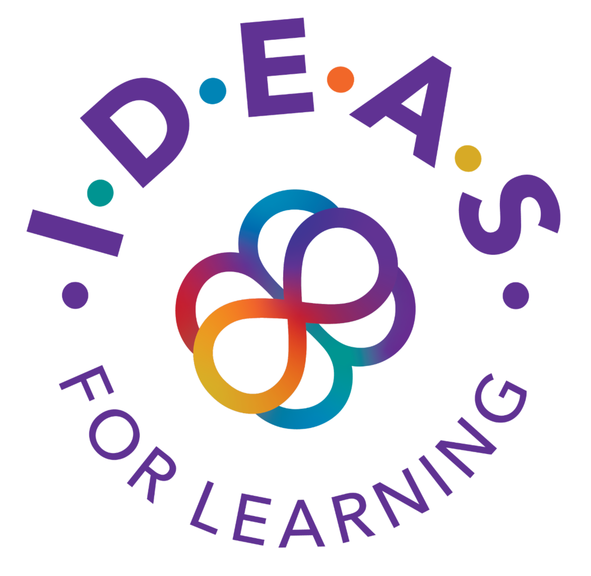 The IDEAS for Learning logo