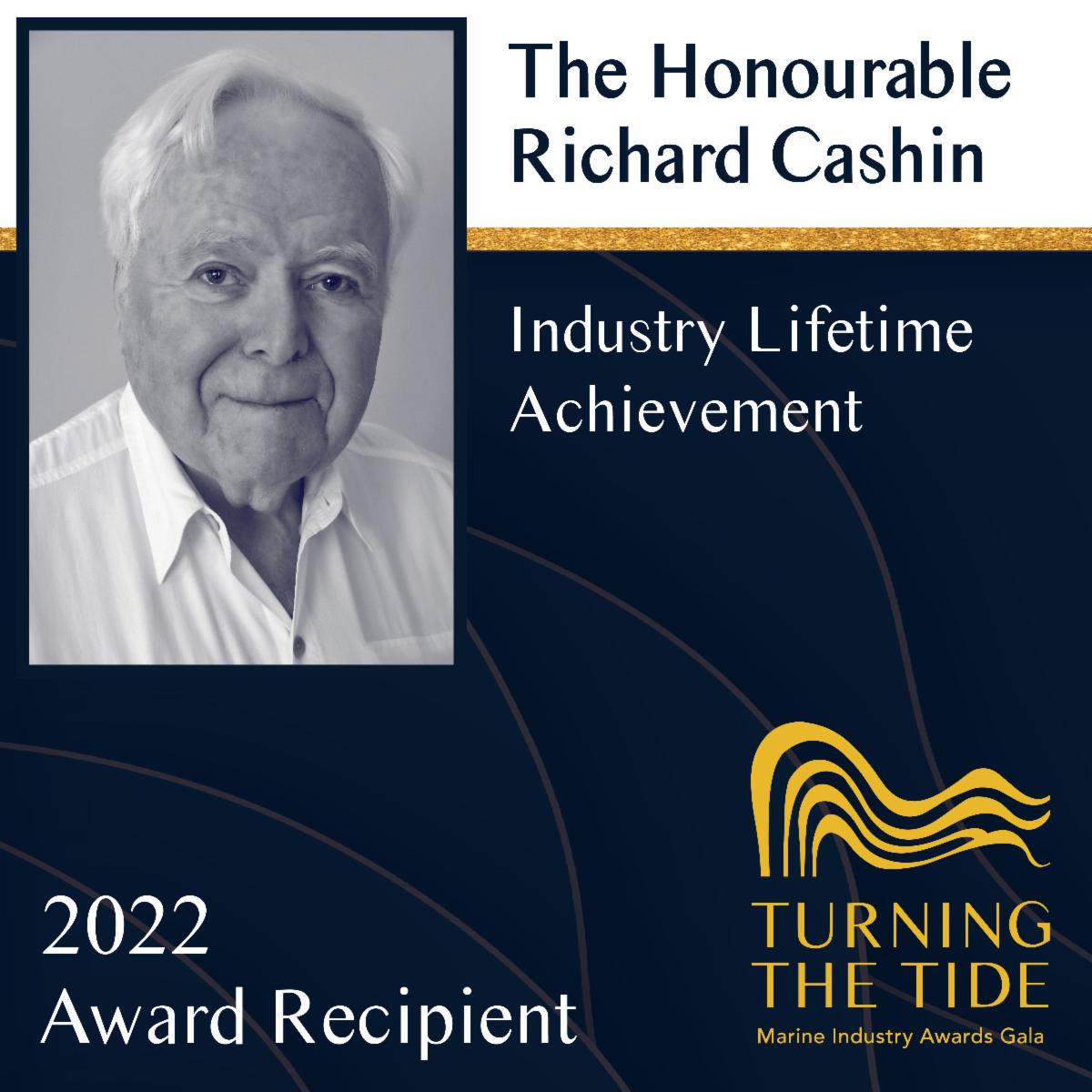 Turning the Tide Marine Industry Award Recipients