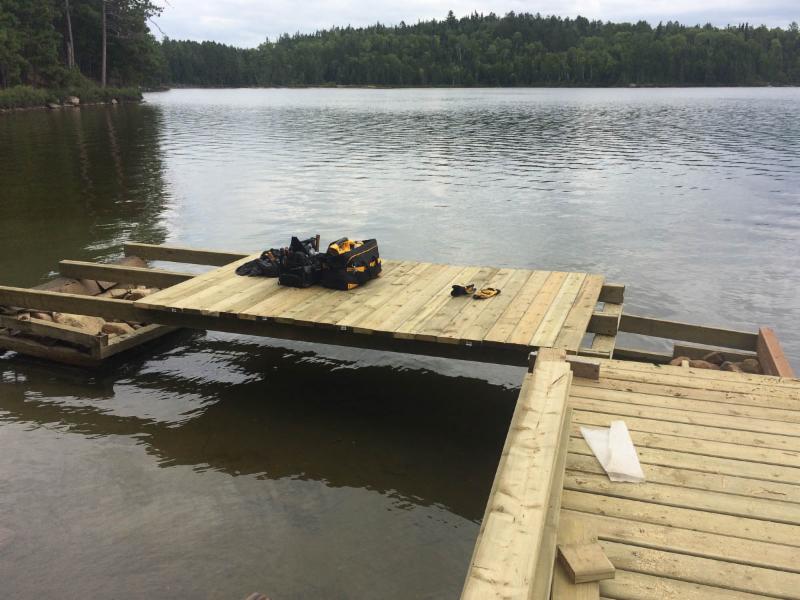 Irene 2 dock