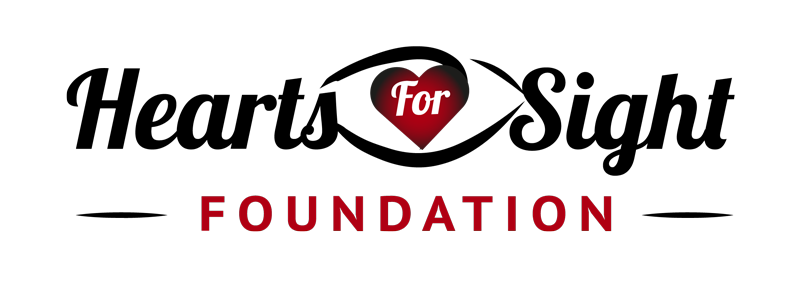 Hearts For Sight Foundation Logo