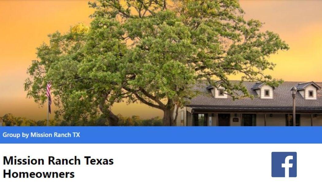 Mission Ranch Rescheduled Annual Meeting Announcement