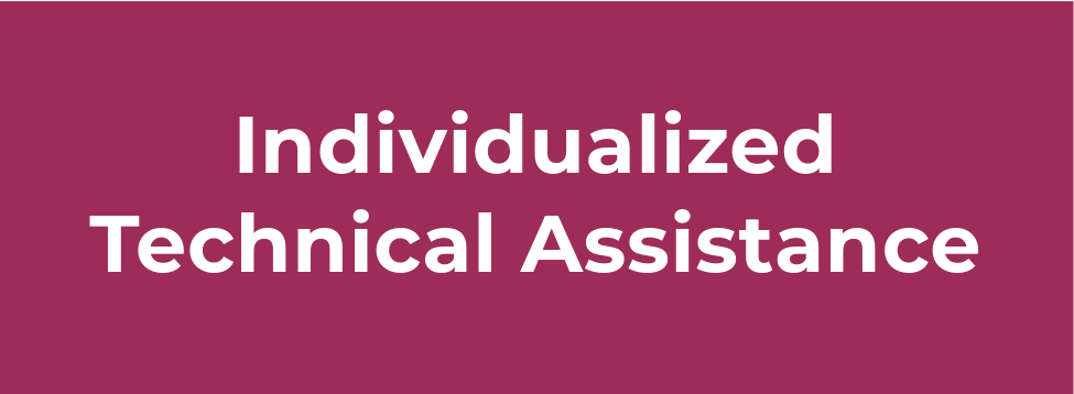 Individualized Technical Assistance