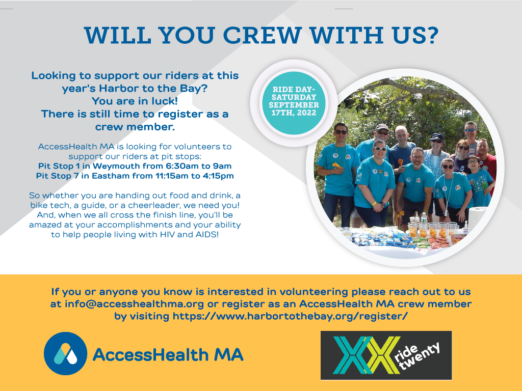 Meet our Harbor to the Bay Riders and Crew