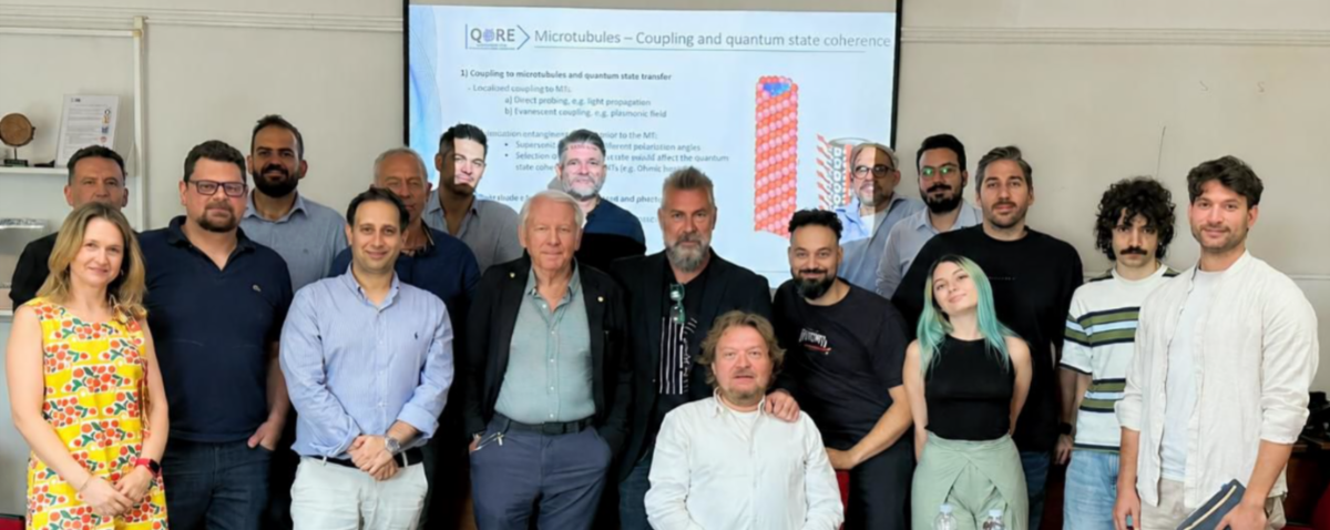 Quantum Information Processing workshop participants