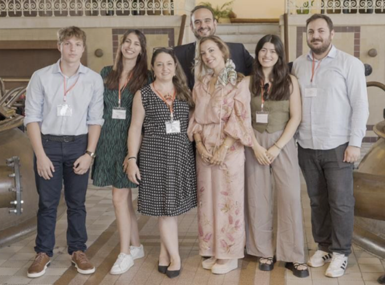 Health Nexus Forum team at DeHoorn in Leuven, Belgium