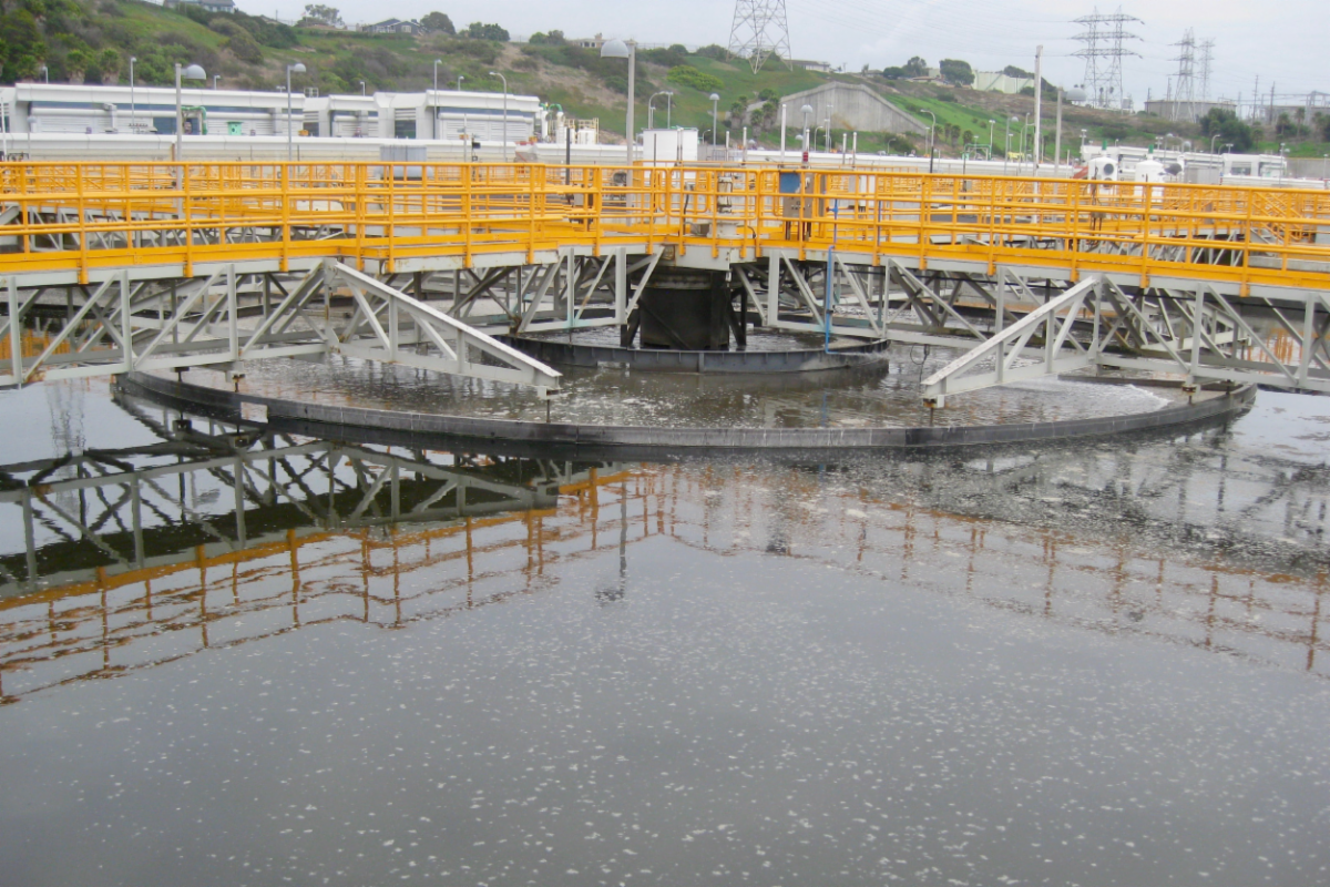Hyperion Water Reclamation Plant. Image by BettinaFilms/Wiki Commons